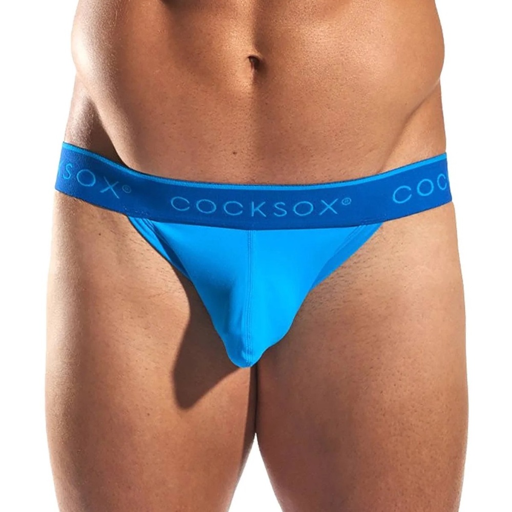 Cocksox Men's Vibrant Blue Briefs